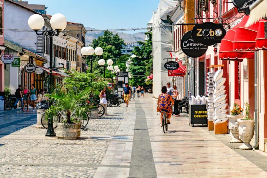 Zobo Hotel Shkoder Ngoại thất bức ảnh