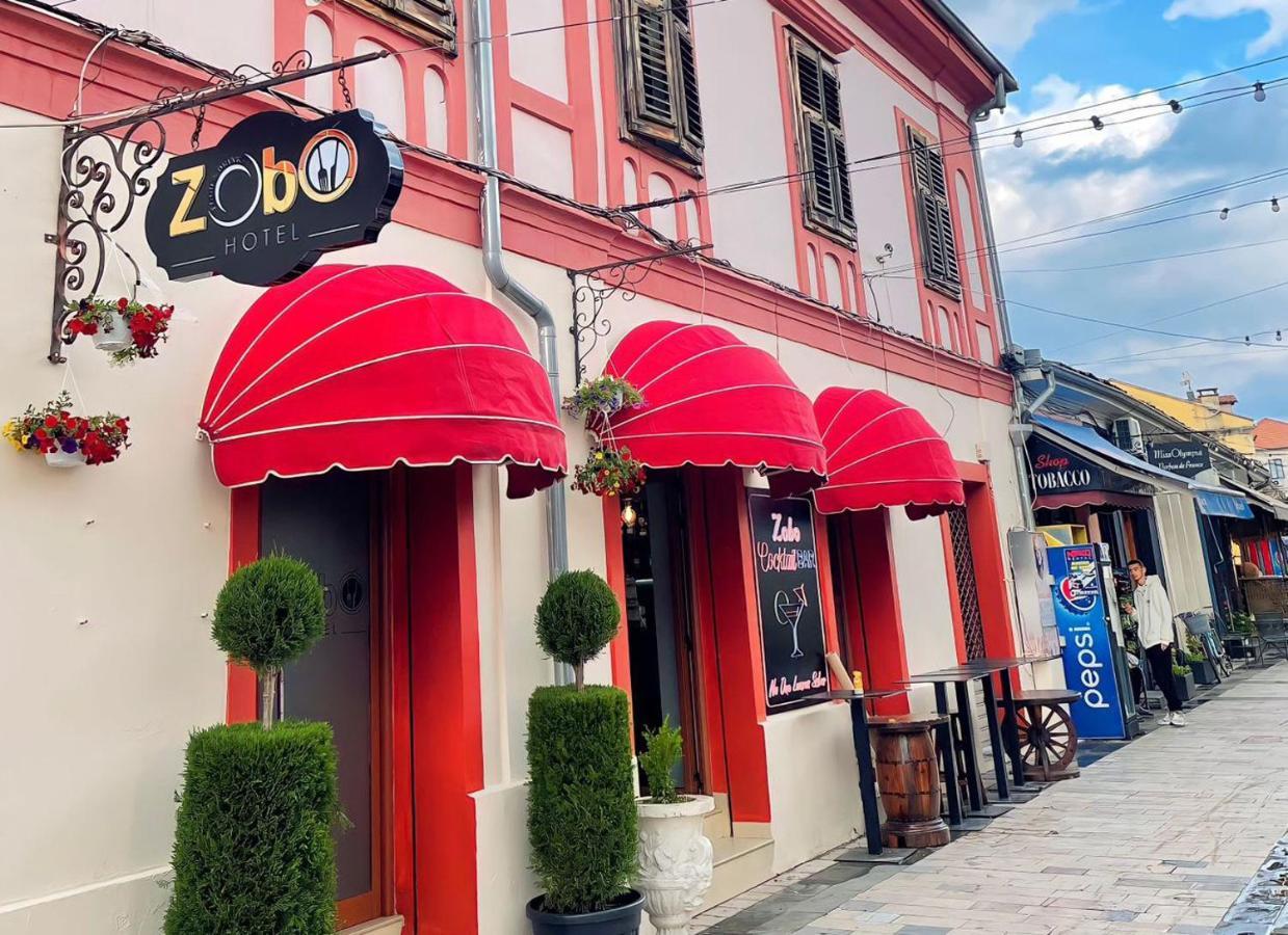Zobo Hotel Shkoder Ngoại thất bức ảnh